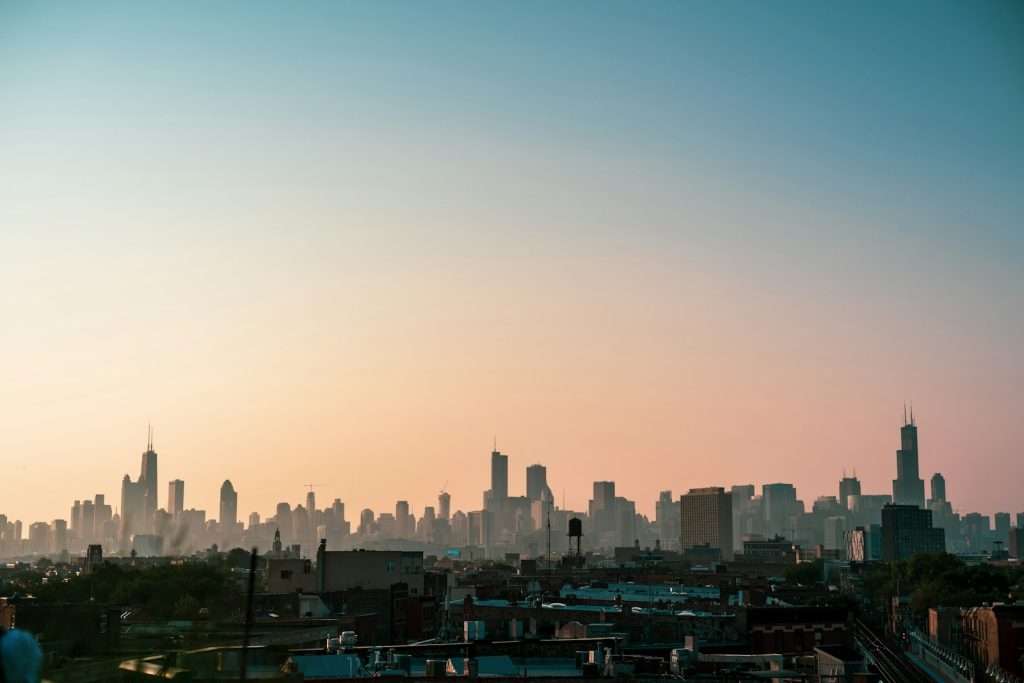 Edificios corporativos en Illinois — Illinois Compensation law firm abogados de compensación laboral