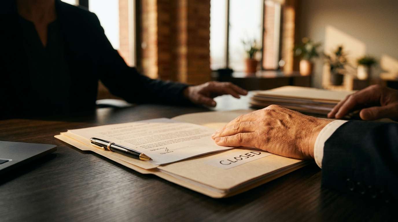 Resolución del caso